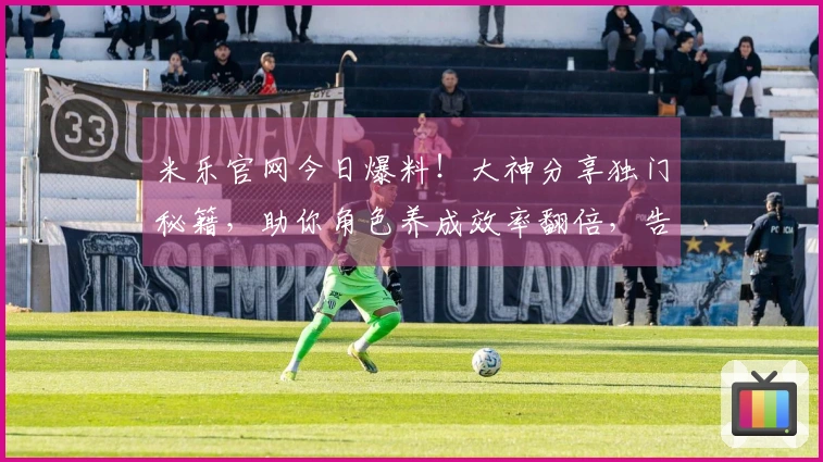 米乐官网今日爆料！大神分享独门秘籍，助你角色养成效率翻倍，告别弯路！